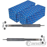 2X Japko Gasdruck StoßDÄMpfer Hinten Passend FÜR Opel Calibra Links+Rechts |
