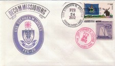 USS Stephen W Groves FFG 29 Decommissioning, ships two cancels 2012