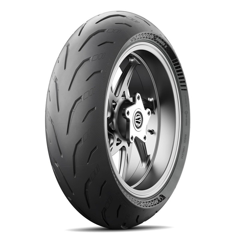 Pneu Michelin Power 6 180/55 ZR17 idéal pour vos virées du week-end