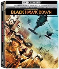 New Steelbook Black Hawk Down (UHD + Blu-ray + Digital)
