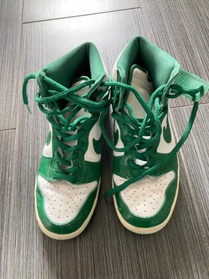 Nike Dunk High Celtics aus dem Jahr 2002 US 10, Europe 44 RAR