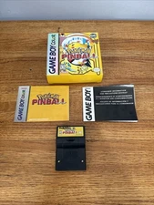Pokemon Pinball (Nintendo Gameboy Color Game Boy) CIB Complete In Box Tested