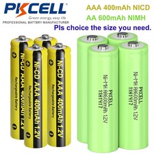 Lot 1.2V AA AAA Rechargeable Batteries Ni-MH Ni-CD Cell for Remote Control