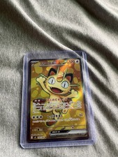 Meowth ex SR 100/080 M3 Nihil Zero Japanese Pokemon Card 2026 NM