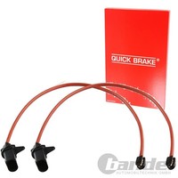 Quick Brake Brems-VerschleißWarnkontakt Vorderachse Passend FÜR Audi Q7 Q8 VW