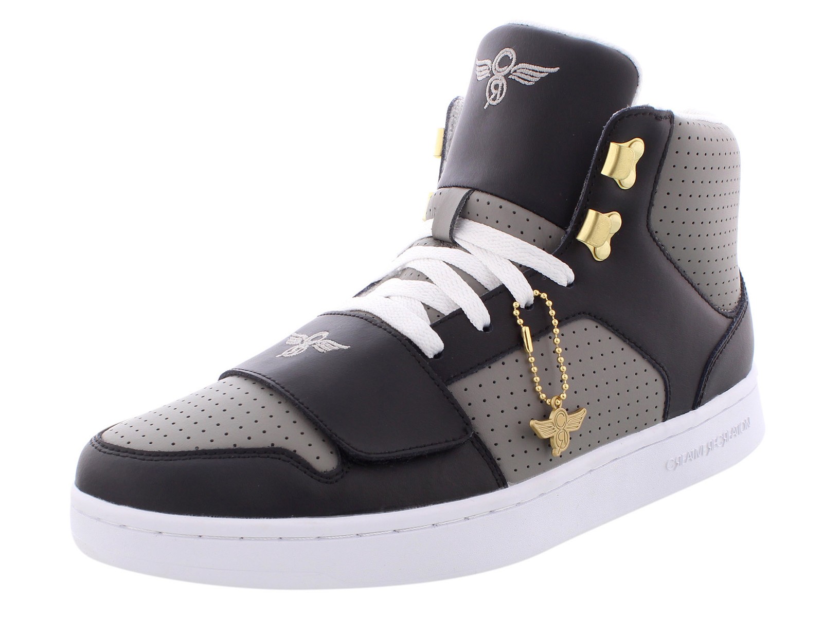 Мужская обувь Creative Recreation Cesario Hi Размер 12 Цвет Серыйчерный 10490₽