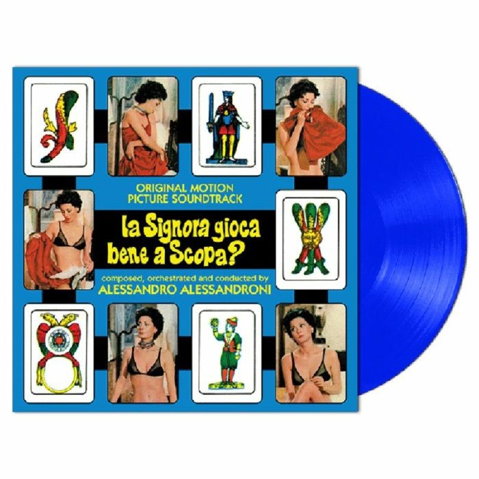 ALESSANDRONI, Alessandro - La Signora Gioca Bene A Scopa? (Soundtrack) - LP