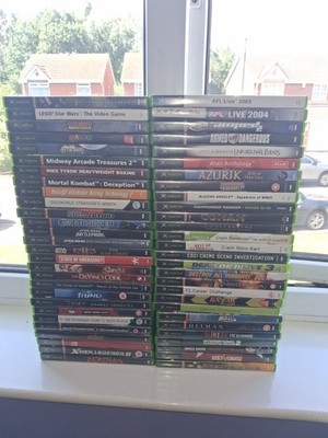 GROSSE AUSWAHL AN ORIGINAL VERPACKTEN XBOX SPIELEN - LOT 3 - WÄHLEN SIE IHR SPIEL!!