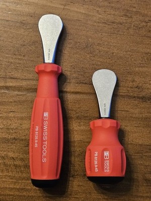 PB Swiss Coin Screwdriver Set Standard & Stubby