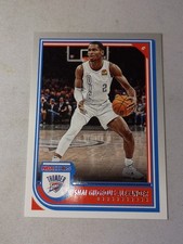 2022-23 Panini NBA Hoops - Shai Gilgeous-Alexander #201