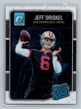 2016 Donruss Optic  Jeff Driskel 174