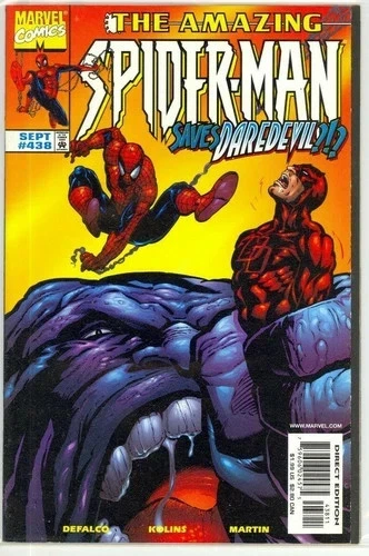 Amazing Spider-Man #438 1998 Marvel Comic Daredevil VF/NM