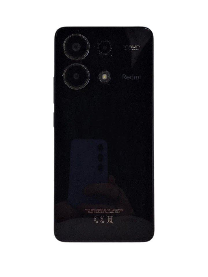 Xiaomi Redmi Note 13 128GB Smartphone Negro Segunda Mano - Imagen 2 de 4