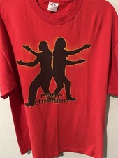 WWE Edge and Christian Xl Black Vintage short sleeve T-Shirt