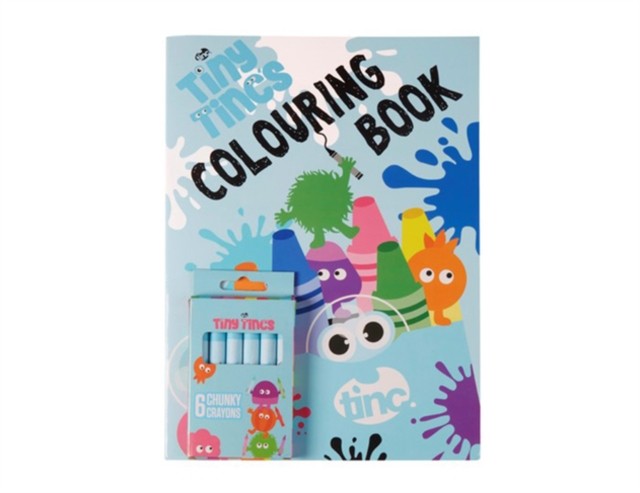 Tiny Tincs Colouring Bundle (General merchandise)
