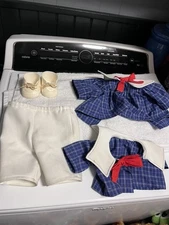 Cabbage Patch Kids Coleco Matching Pair Outfit Lot