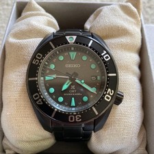 Seiko Prospex Diver Scuba GMT Solar