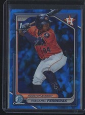 2024 Bowman Sapphire Pascanel Ferreras RC Houston Astros #BCP-240