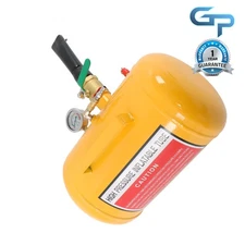 Yellow 5 Gallon Heavy Duty Air Tire Bead Seater Blaster Seating Tool 145 PSI