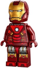 LEGO® Minifigur sh0853 - Iron Man - Mark 7 Armor - Marvel 76248 76269