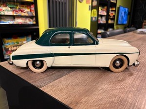 Rare Renault Estafette CRS – France Jouet / Joustra – Tôle, Boîte D'origine (état Neuf)