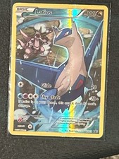 Pokémon TCG XY79 Latios Full Art Holo Moderately Played 2015 100HP Promo Card on eBay