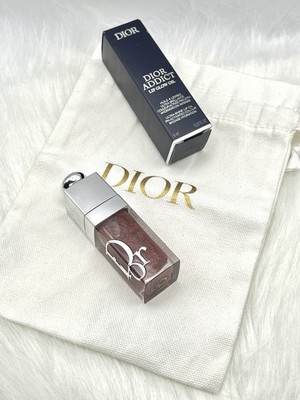 Dior Addict Lip Glow Oil 088 MOCHA SPARKLY BNIB New Shade w Dust Bag
