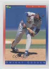 1992 Classic Update Blue/Red Travel Edition Dwight Gooden #T43 0b5