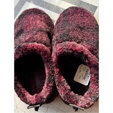 Skims plaid slippers