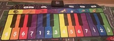 SUNLIN 6 Ft. Floor Piano Mat for Kids  Toddlers, Giant Piano Mat, 24 Keys