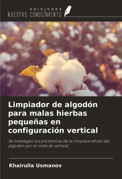 Khairulla Usmanov | Limpiador De AlgodóN Para Malas Hierbas PequeñAs En...-image