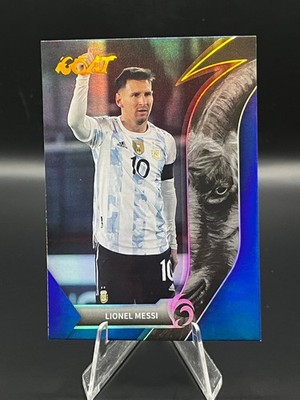 2023 FansMall GOAT Holo - Lionel Messi #78 - #10/91 Jersey Number JSY# Match