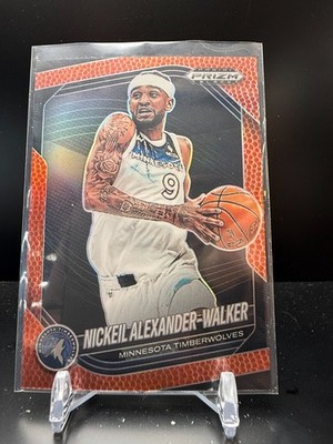 CZ984 - 2024-25 Prizm Black - Nickeil Alexander-Walker #193- Basketball /225