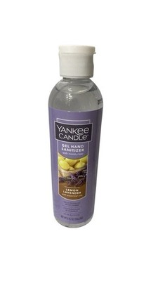 Yankee Candle Lemon Lavender Gel Hand Sanitizer w/Essential Oils 8 Oz Exp 12/21