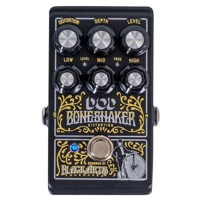DOD Boneshaker Dirty Boost + EQ Guitar Effects Pedal