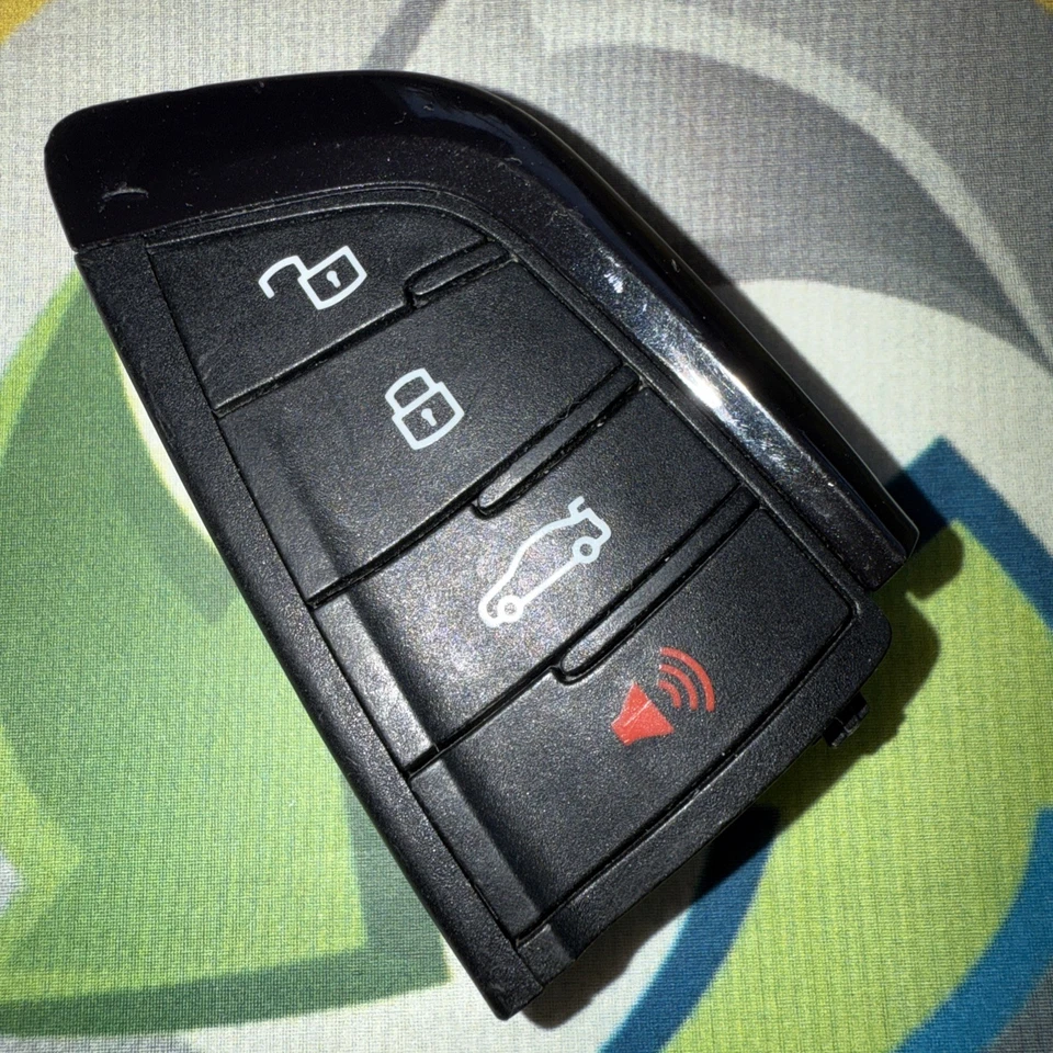 21 TOYOTA SUPRA GR 2020 llave inteligente mando a distancia 4 botones N5F-id21A ~ moldura roja OEM Foto 4 de 4