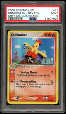2006 POKEMON EX CRYSTAL GUARDIANS #31 Combusken reverse Holo PSA 9 Mint on eBay
