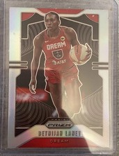 2020 Panini Prizm WNBA Silver #60 Betnijah Laney Atlanta Dream