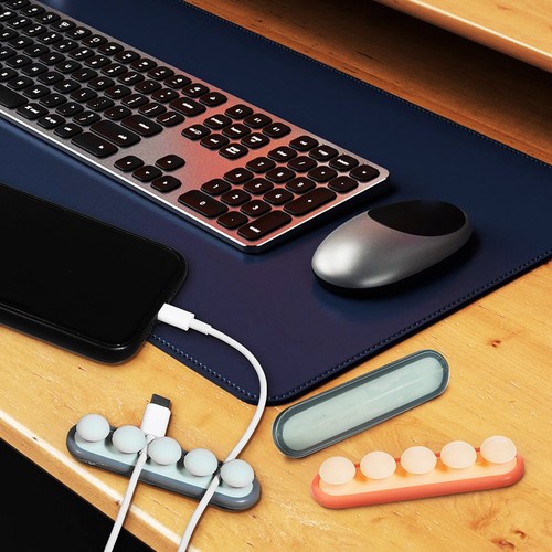 3 Pcs Desktop Cable Organizer Wire Organiser Clip Cords Management Accessories - Afbeelding 5 van 11