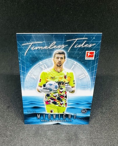 Nediljko Labrovic /25 Rookie - Topps Bundesliga Midnight 2024/25 - FC Augsburg