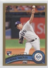 2011 Topps Update Gold 1799/2011 Alex Torres #US302 0c6