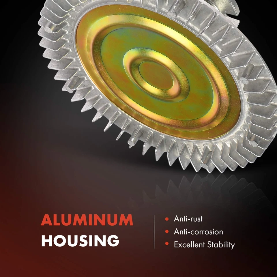 Муфта вентилятора охлаждения двигателя для Chevy Malibu Impala Buick Cadillac Lincoln Mercury - Изображение 4 из 4