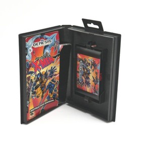 X-Men - CIB - Good Condition - Tested & Working - Sega Genesis