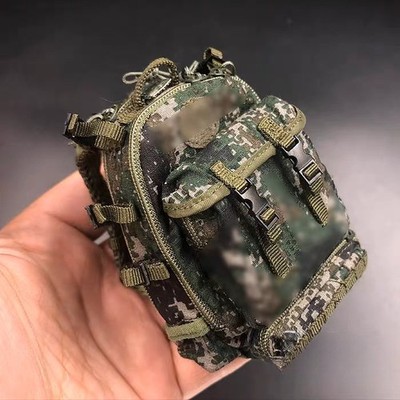 1/6 Scale FS73016 Solider Backpack Model for 12'' Action Figure Prop Scene