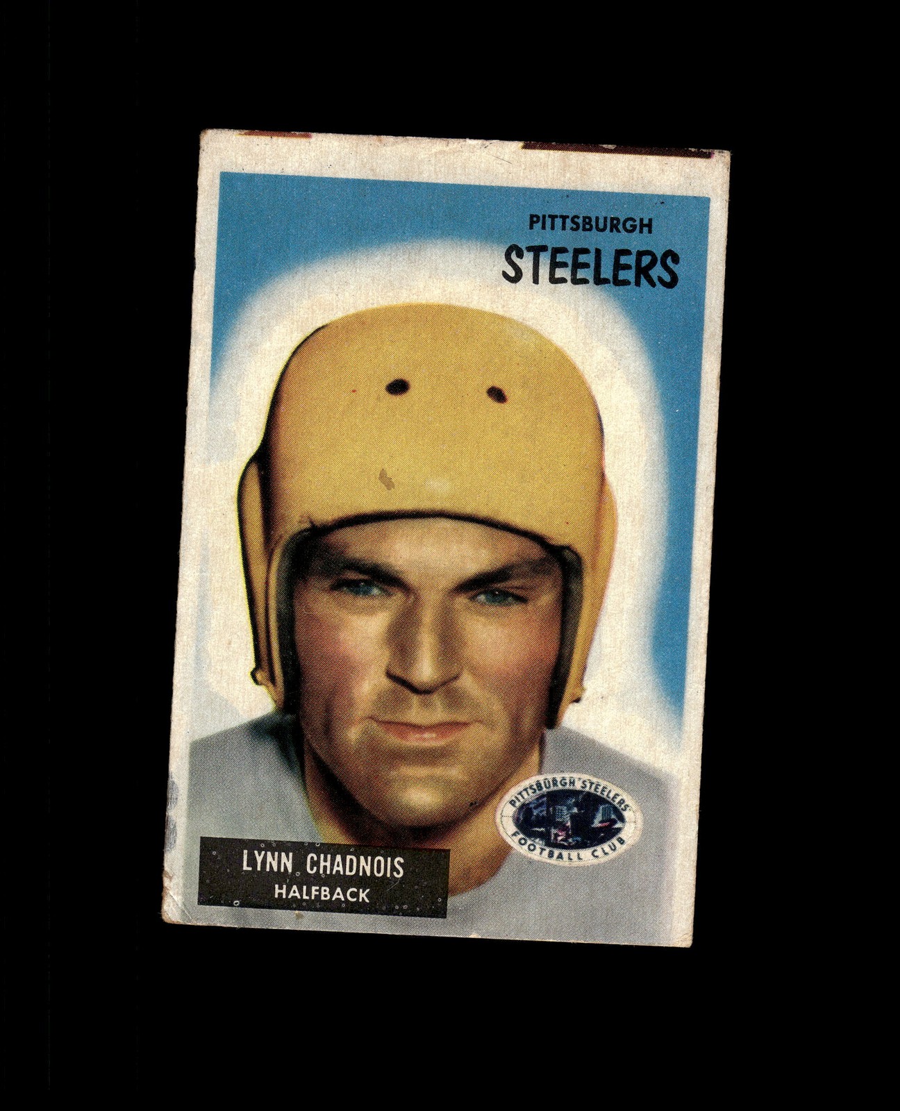 1955 Bowman 54 Lynn Chandnois POOR #D1,526745