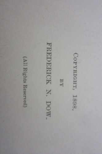 The Reminiscences of Neal Dow- Recollections of Eighty Years (1898) Portland ME - Imagen 4 de 5