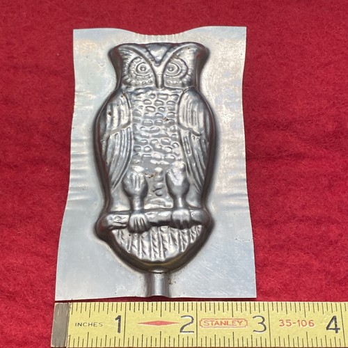 Vintage Blech Eule Schokoladenform ~ Halloween - Bild 5 von 5
