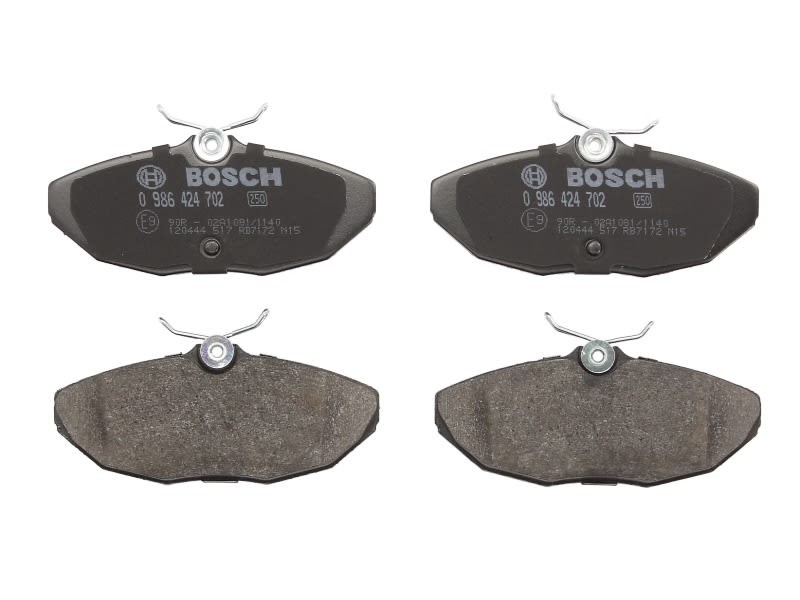 Kit plaquettes de frein BOSCH VIPER Coupé 8.0 d'origine