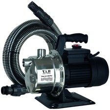 T.I.P.  Gartenpumpe Clean Jet 1300 Plus mit Kit, 4400 l/h, 1200 W, 30087
