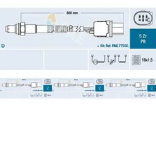 Sonde lambda Mercedes 407